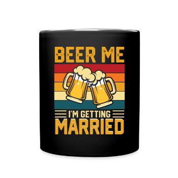 Enterrement de vie de jeune fille de garçon - Mug uni - noir - Devant