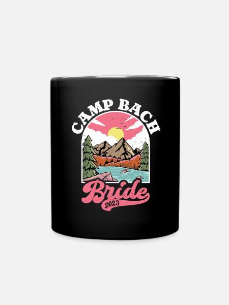 Junggesellin - Tasse einfarbig - Schwarz