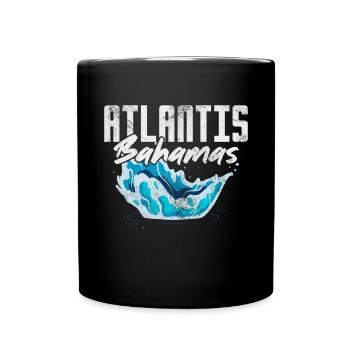 Bahamas - Mug uni - noir - Devant