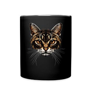 Bengal Cat Leopard Cat Leopardette Bengal Cats - Full Colour Mug - black - Front