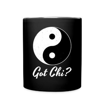 Yin Yang Tai Chi - Mug uni - noir - Devant