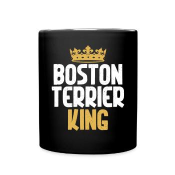 Cadeaux Boston Terrier - Mug uni - noir - Devant