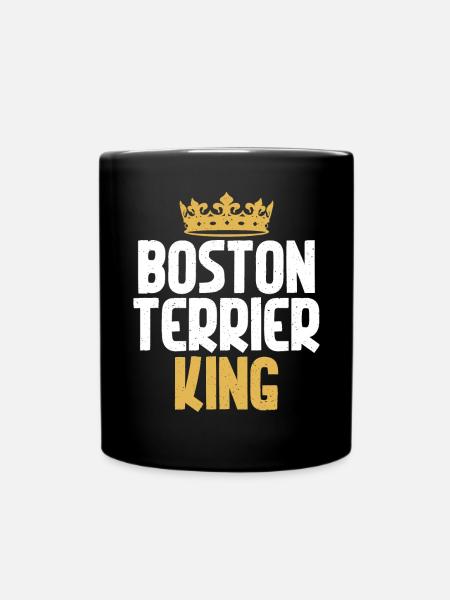 Boston Terrier Gifts - Tasse einfarbig - Schwarz