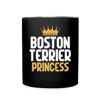 Cadeaux Boston Terrier - Mug uni - noir - Devant