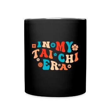 Yin Yang Tai Chi - Mug uni - noir - Devant