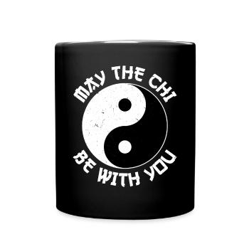 Yin Yang Tai Chi - Mug uni - noir - Devant
