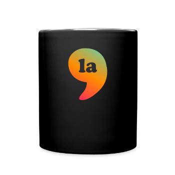 Comma La Kamala 2024 Damen Comma La - Tasse einfarbig - Schwarz - Vorne