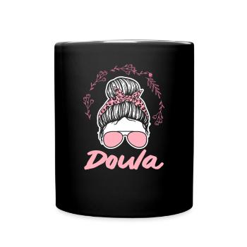 Doula Geschenk Doula Doulas - Tasse einfarbig - Schwarz - Vorne