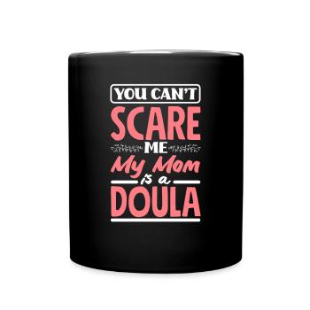 Doula Geschenk Doula Doulas - Tasse einfarbig - Schwarz - Vorne