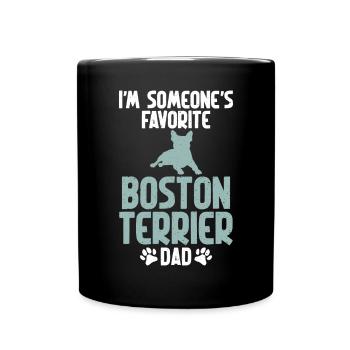 Cadeaux Boston Terrier - Mug uni - noir - Devant