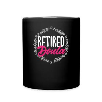 Doula Geschenk Doula Doulas - Tasse einfarbig - Schwarz - Vorne