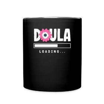 Doula Geschenk Doula Doulas - Tasse einfarbig - Schwarz - Vorne