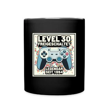 Niveau 30 Débloqué Légendaire depuis 1994 - Mug uni - noir - Devant