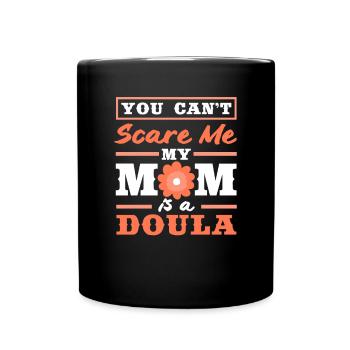 Doula Geschenk Doula Doulas - Tasse einfarbig - Schwarz - Vorne
