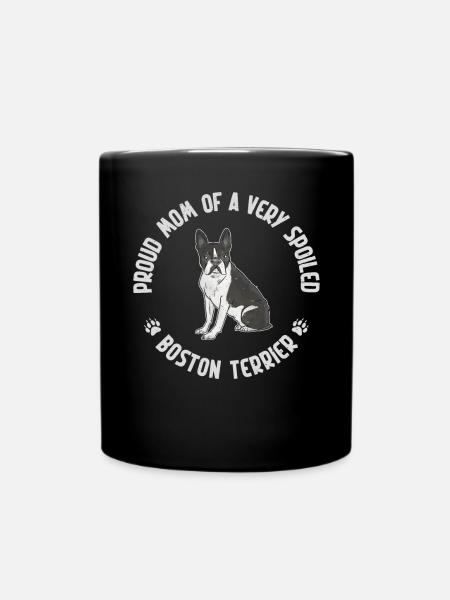 Boston Terrier Gifts - Tasse einfarbig - Schwarz