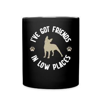 Cadeaux Boston Terrier - Mug uni - noir - Devant