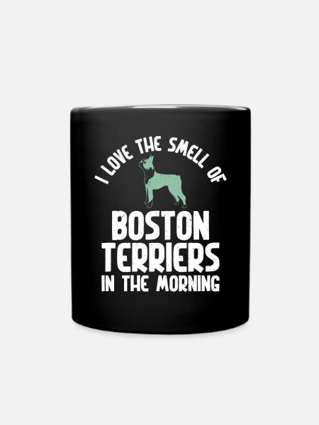 Cadeaux Boston Terrier - Mug uni - noir