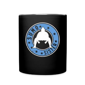 Sumo Combattant Sœur Sumo Lutteur Sumo Sœur Sumo - Mug uni - noir - Devant