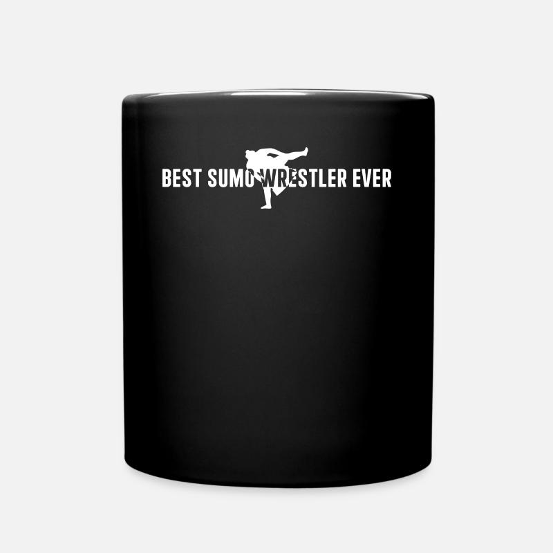 Meilleur lutteur de sumo de tous les temps - Sumo Fighter Sumo Wrestl - Mug uni - noir
