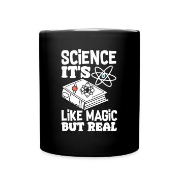 Funny Teacher Teacher Gift - Full Colour Mug - black - Front