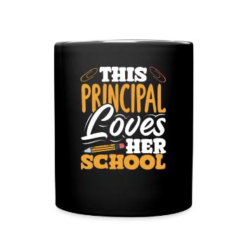 Funny Teacher Teacher Gift - Full Colour Mug - black - Front
