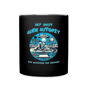 Ma première autopsie extraterrestre – Amusant pour les fans de science-fiction - Mug uni - noir - Devant