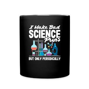 Funny Teacher Teacher Gift - Full Colour Mug - black - Front
