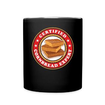 Pain de maïs Expert Pain de maïs Pain de maïs Cadeau - Mug uni - noir - Devant
