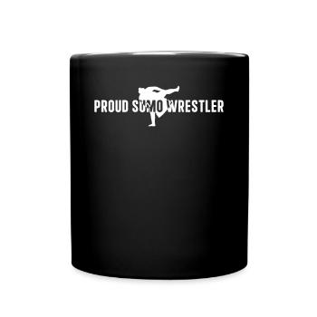 Fier lutteur de sumo - Sumo Fighter Sumo Wrestler - Mug uni - noir - Devant