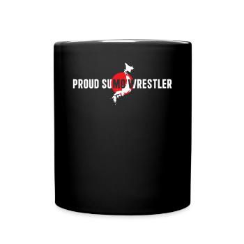 Sumo Fighter Sumo Wrestling - Fier lutteur de sumo - Mug uni - noir - Devant