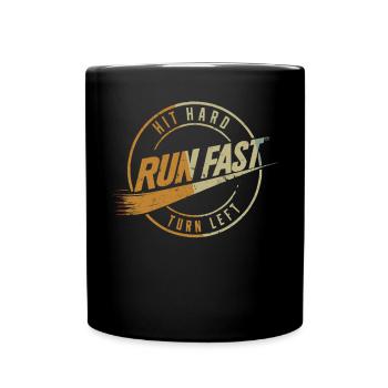 Baseball Sports Baseball Player Pitcher Catcher USA - Full Colour Mug - black - Front