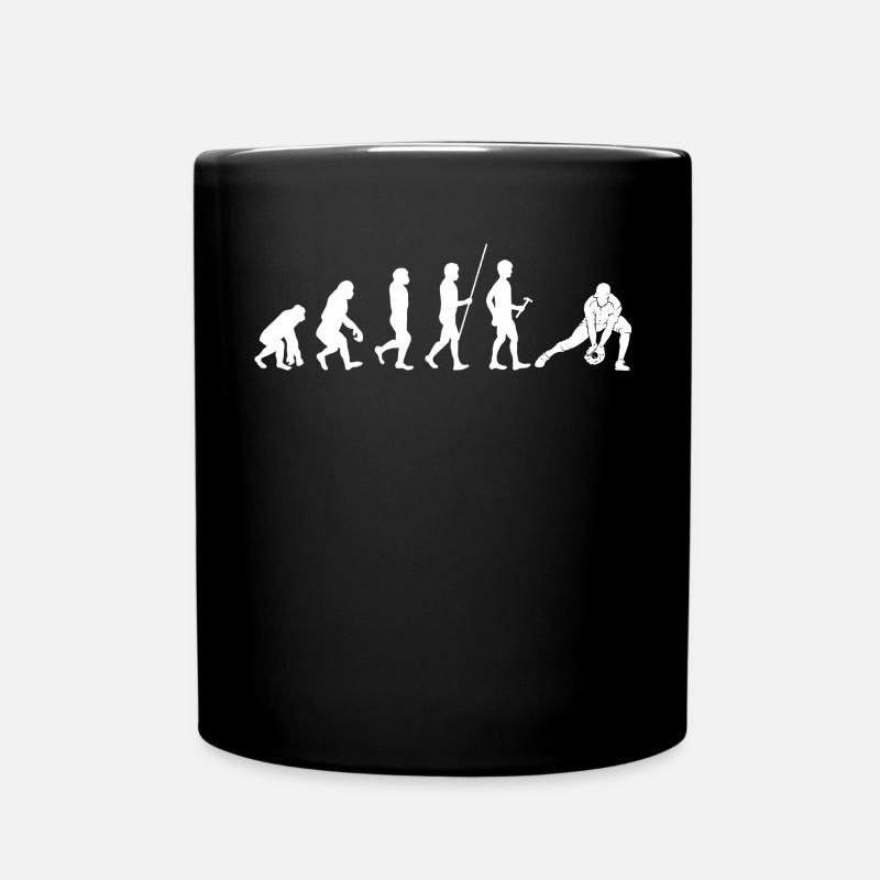 Baseball Sport Baseballspieler Pitcher Catcher USA - Tasse einfarbig - Schwarz