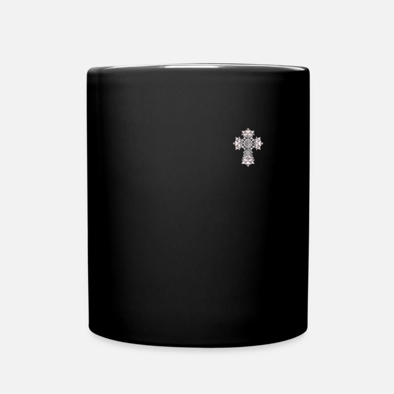 Jésus-Christ Christianisme Dieu Bible - Mug uni - noir
