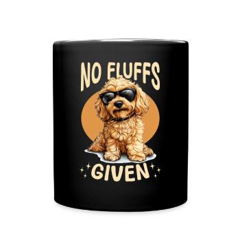 Goldendoodle Dog Breed No Fluffs Given - Tasse einfarbig - Schwarz - Vorne