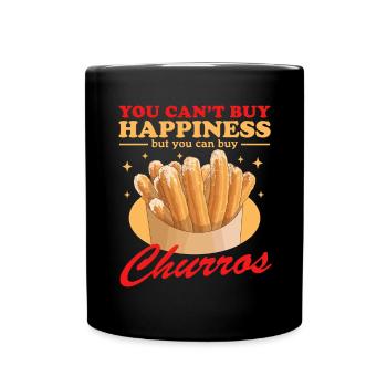 Churro Baker Churros Cadeaux - Mug uni - noir - Devant