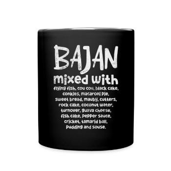 Barbados - Full Colour Mug - black - Front
