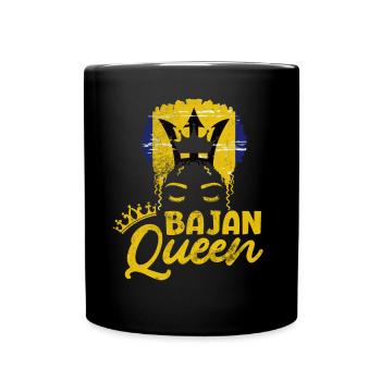 Barbados - Full Colour Mug - black - Front