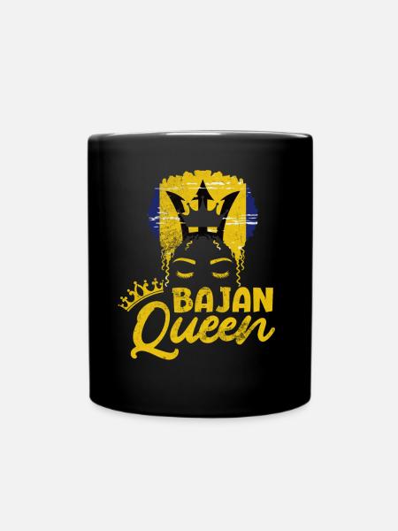 Barbados - Full Colour Mug - black
