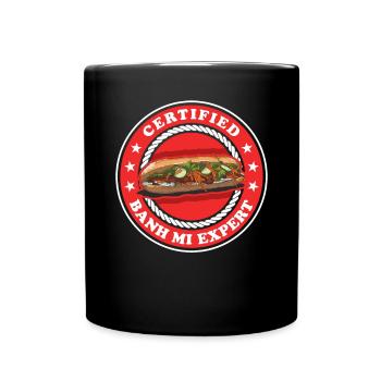 Banh Mi Expert Bánh Mì Cadeau - Mug uni - noir - Devant