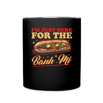 Banh Mi Bánh Mì Sandwiches Cadeau - Mug uni - noir - Devant