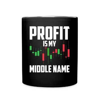 Day Trading Day Trader Bourse Bourse - Mug uni - noir - Devant