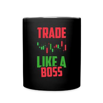 Day Trading Day Trader Bourse Bourse - Mug uni - noir - Devant