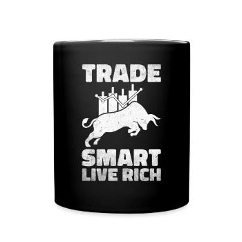 Day Trading Day Trader Bourse Bourse - Mug uni - noir - Devant