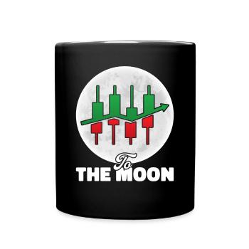 Day Trading Day Trader Bourse Bourse - Mug uni - noir - Devant