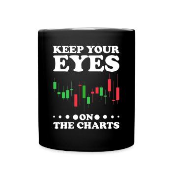 Day Trading Day Trader Bourse Bourse - Mug uni - noir - Devant