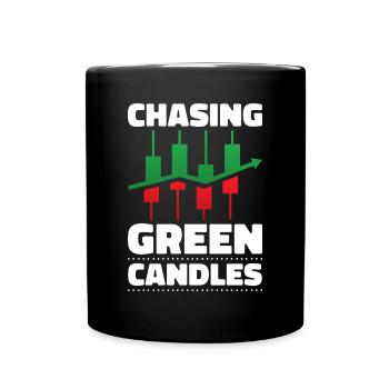 Day Trading Day Trader Bourse Bourse - Mug uni - noir - Devant
