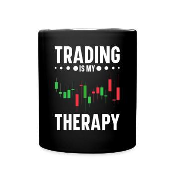 Day Trading Day Trader Bourse Bourse - Mug uni - noir - Devant