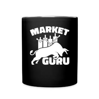 Day Trading Day Trader Bourse Bourse - Mug uni - noir - Devant
