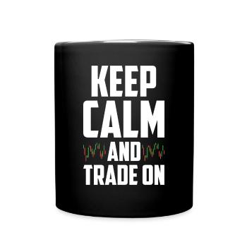 Day Trading Day Trader Bourse Bourse - Mug uni - noir - Devant