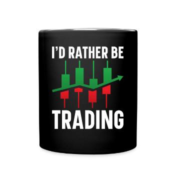 Day Trading Day Trader Bourse Bourse - Mug uni - noir - Devant